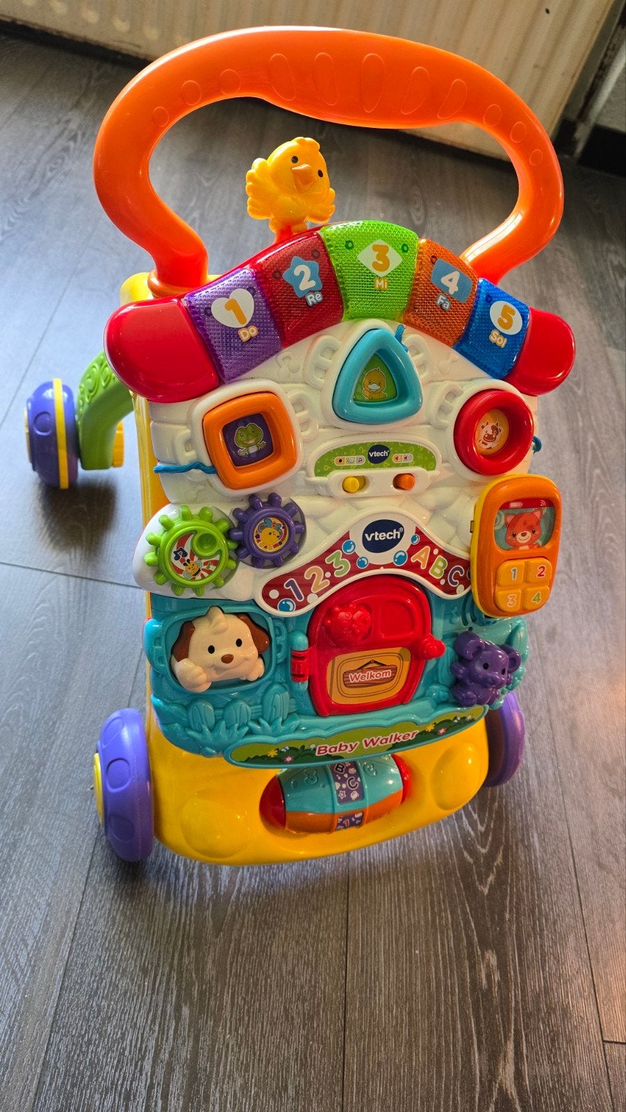 VTech Baby Walker - Interactieve Loopwagen, Kinderen en Baby's, Ophalen, Gebruikt, 6 maanden tot 2 jaar