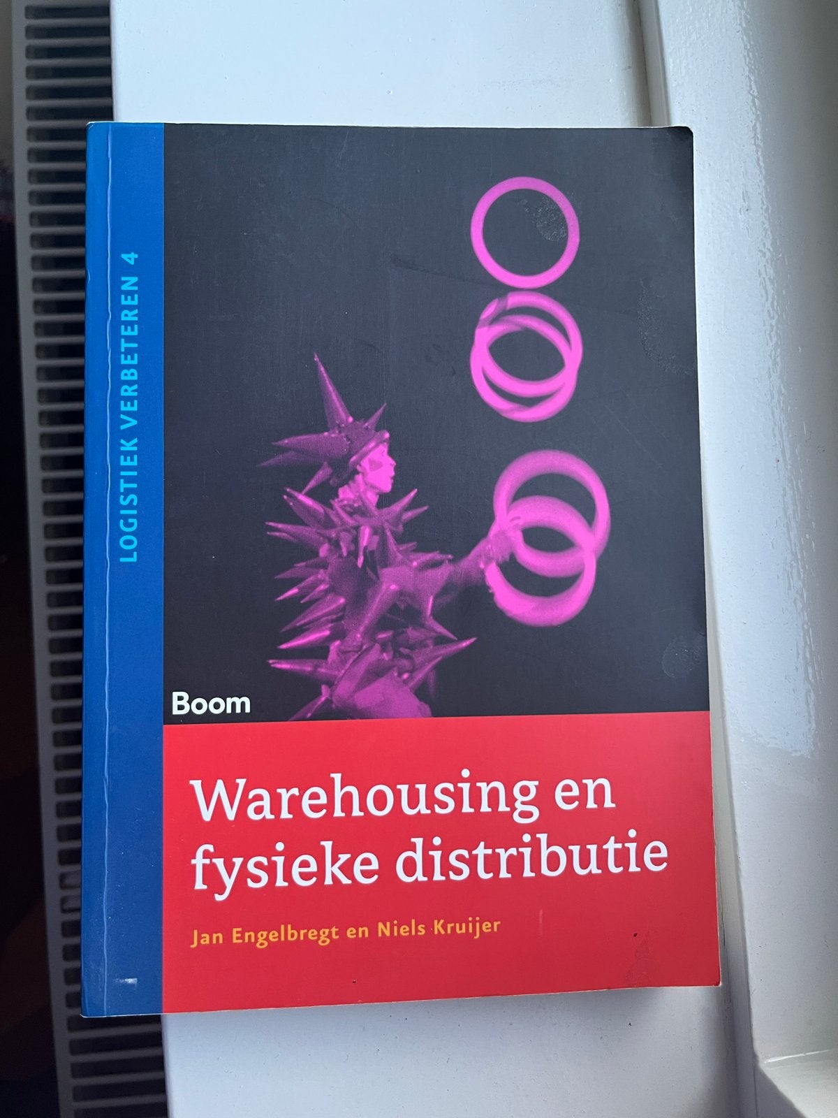 Warehousing en fysieke distributie GLOEDNIEUW, Boeken, Ophalen of Verzenden, Gamma, Nieuw, HBO