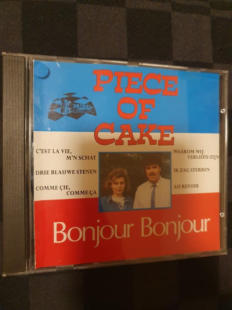 Piece of cake bonjour bonjour, Verzenden, Gebruikt, Levenslied of Smartlap