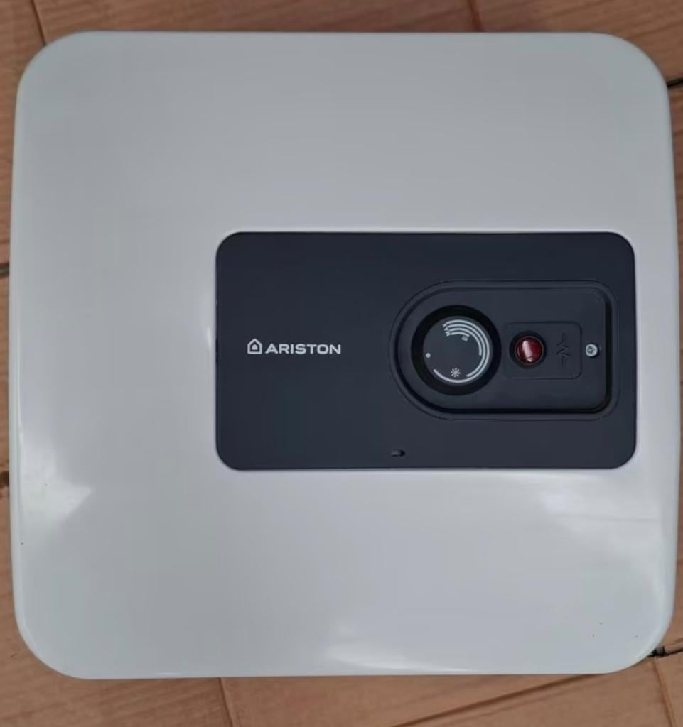 Ariston HOTPOINT Andris Lux keukenboiler 1200W 15 liter, Minder dan 20 liter, Ophalen, Boiler, Minder dan 3 jaar oud