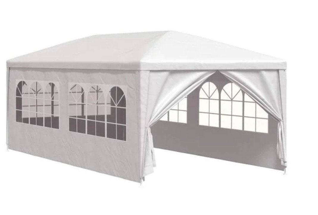 Witte Partytent - Ideaal voor Feesten en Evenementen, Tuin en Terras, Partytenten, Ophalen, Partytent, Minder dan 4 meter, Nieuw