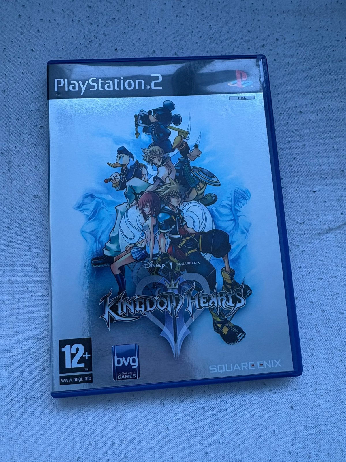 ps2 spel kingdom of hearts, Avontuur en Actie, 1 speler, Ophalen of Verzenden, Zo goed als nieuw