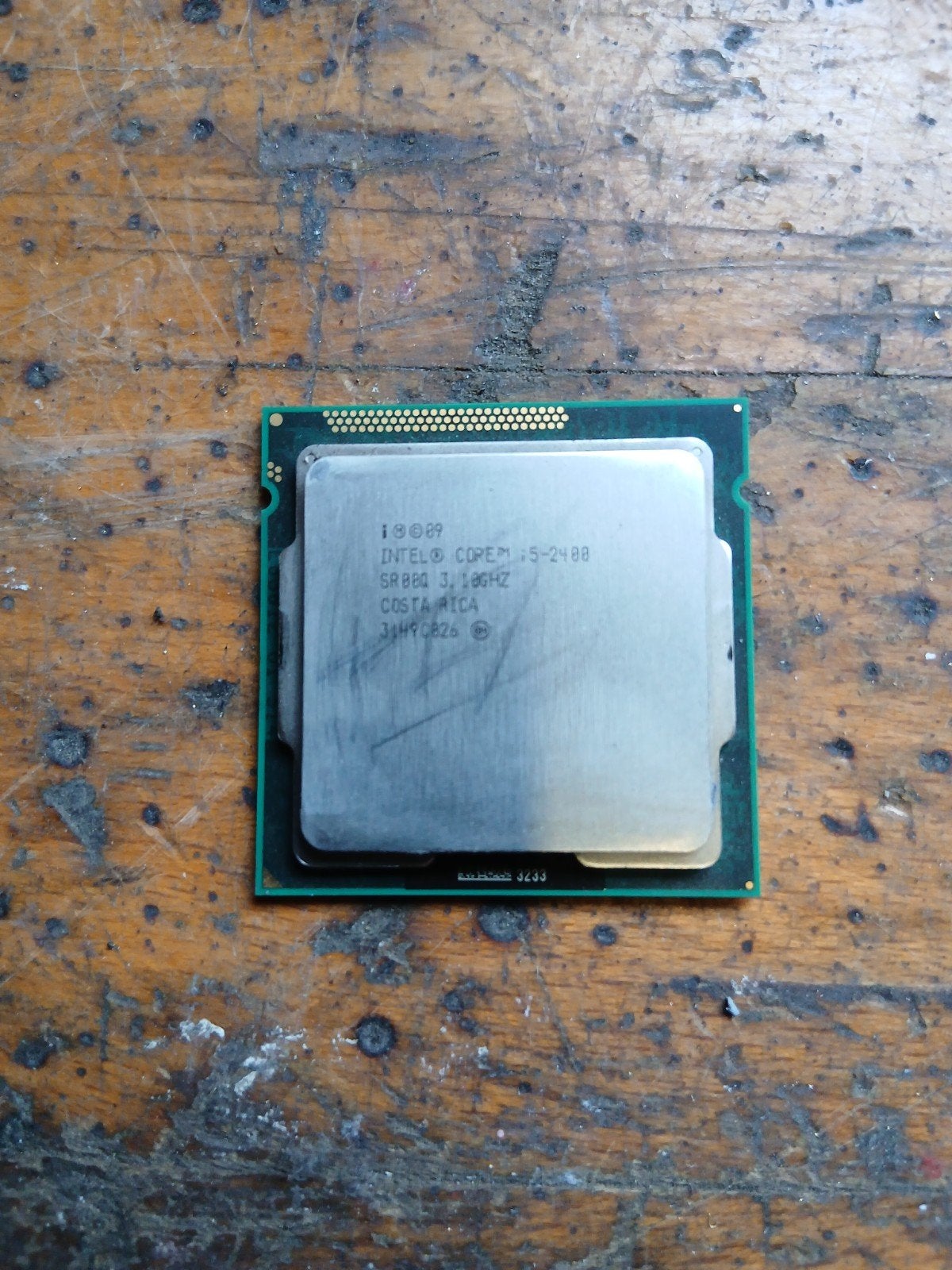 Intel Core i5-2400 Processor 3.10GHz CPU, Computers en Software, Processors, Gebruikt, Info@intel.com, 4-core, Ophalen of Verzenden