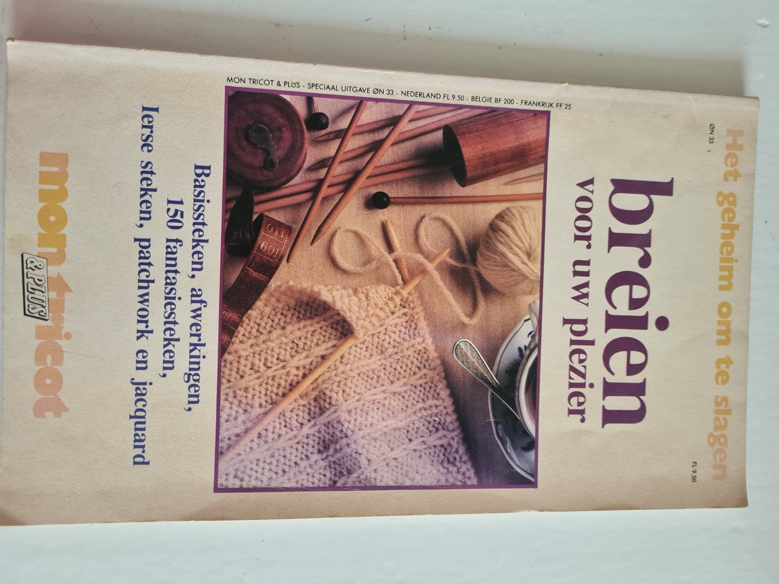 Mon Tricot & Plus: Breien voor uw plezier - Patroonboek, Ophalen of Verzenden