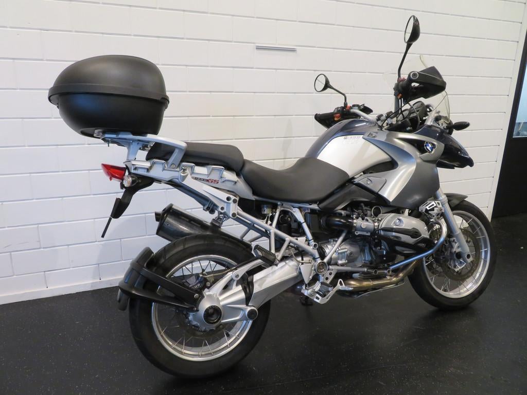 BMW R 1200 GS SPAAKWIELEN HISTORIE@ (bj 2005), Bedrijf, Toermotor
