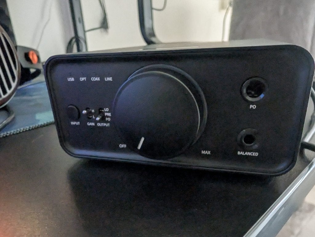 FiiO K7 Desktop USB DAC & AMP