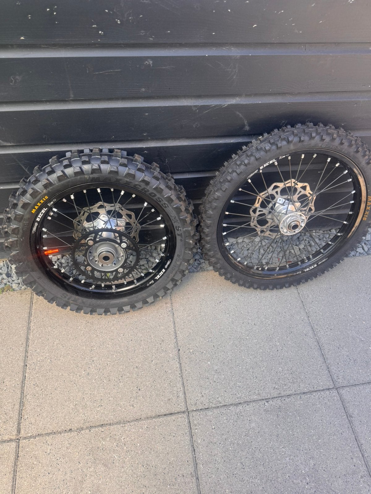 Grote wielen ktm Gasgas husqvarna, Motoren, Ophalen of Verzenden
