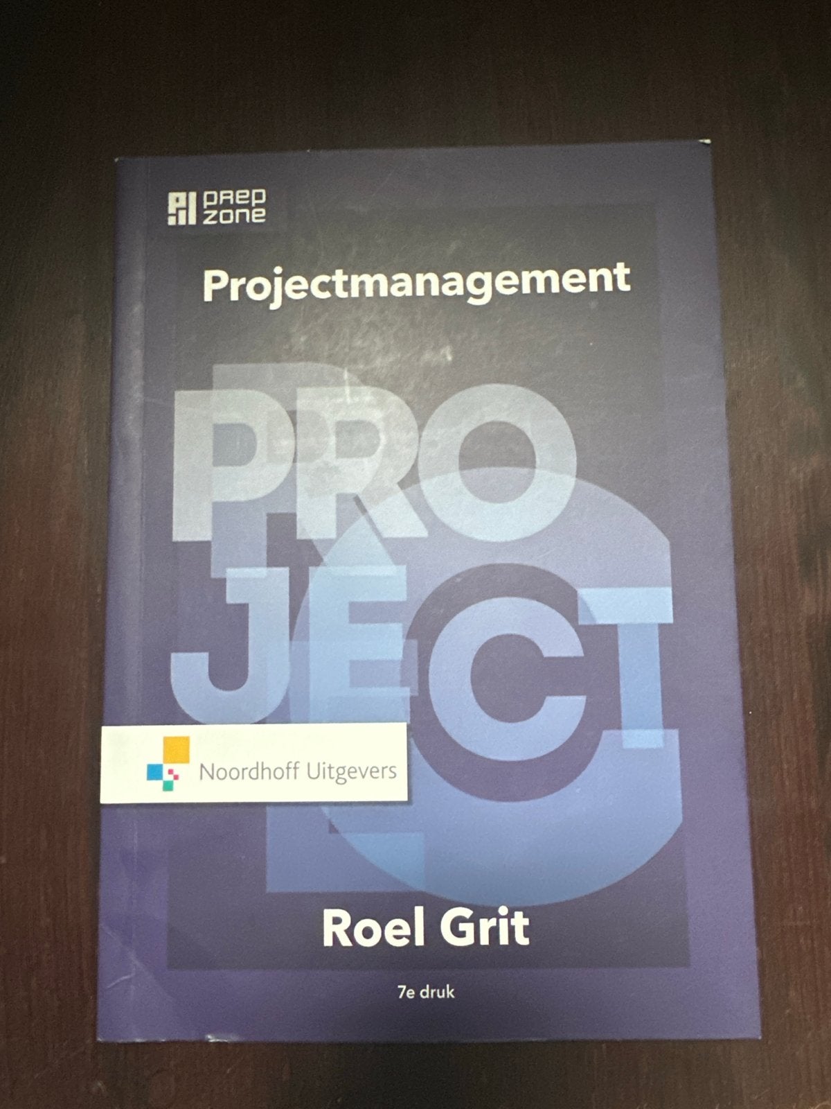 Projectmanagement - Roel Grit (7e druk), Ophalen of Verzenden, Gamma, Zo goed als nieuw, HBO