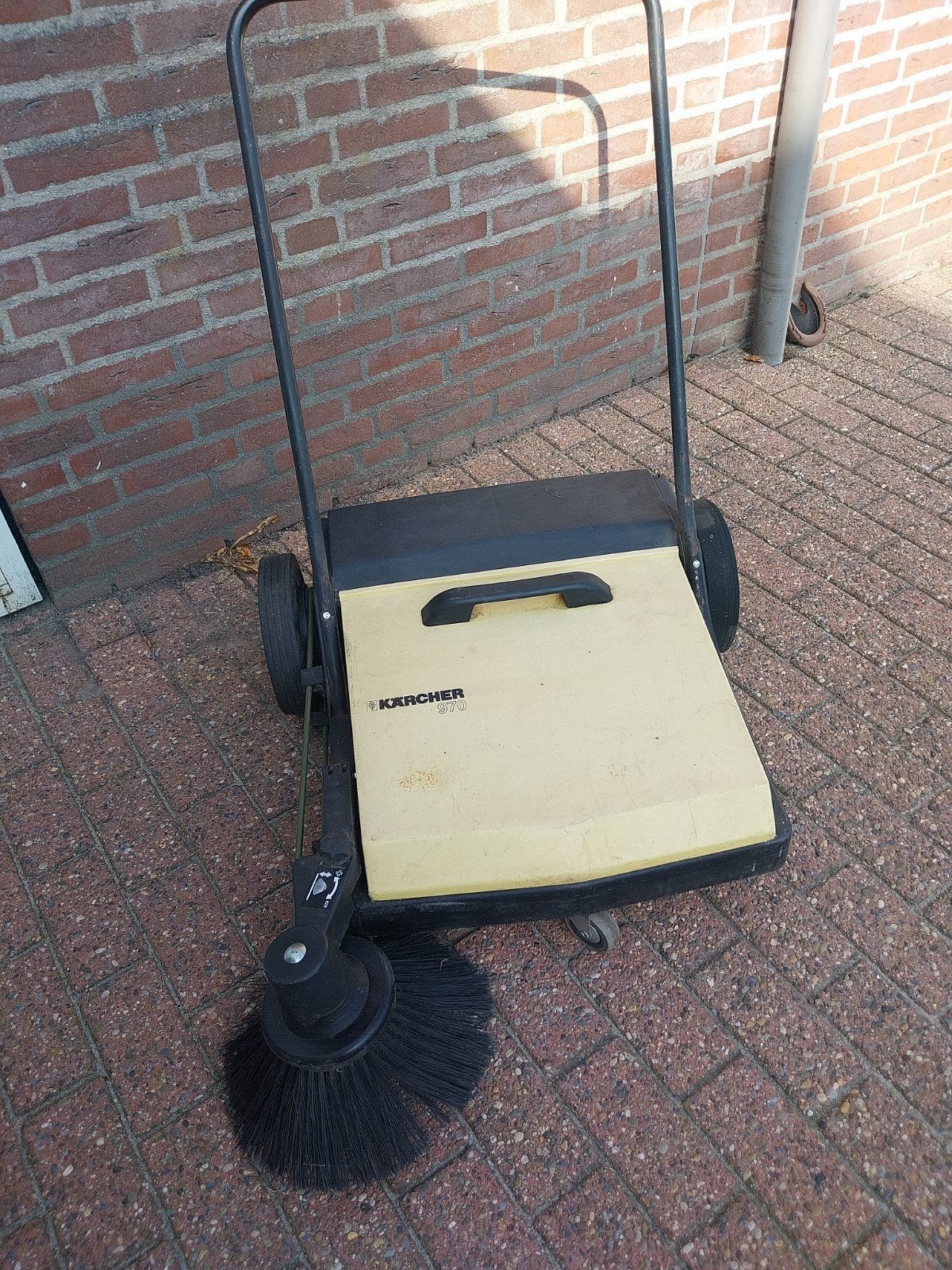 Kärcher S 650 veegmachine - Gebruikt, Ophalen, Gebruikt, Kärcher