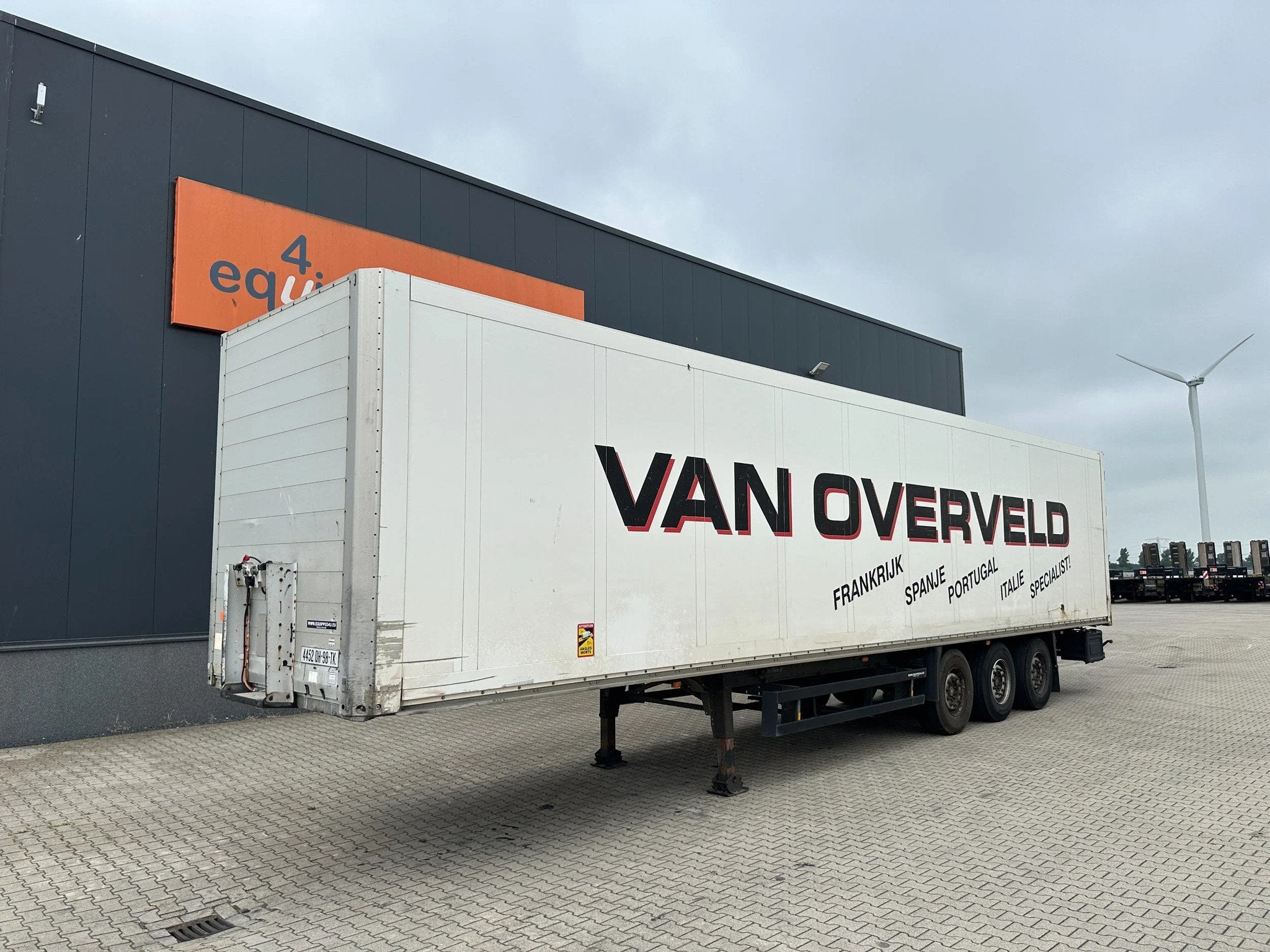 Schmitz Cargobull SKO24 / SAF DISC / 2x LIFTAXLE / GALVANIZE, Auto's, Overige brandstoffen, Origineel Nederlands, Bedrijf, Aanhangers en Opleggers