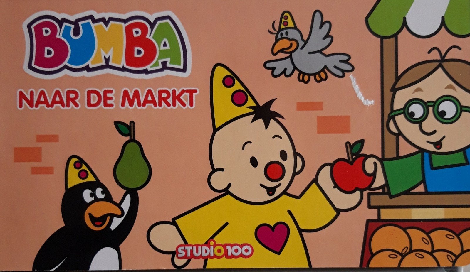 Bumba naar de markt - Studio 100 - NIEUW BOEK