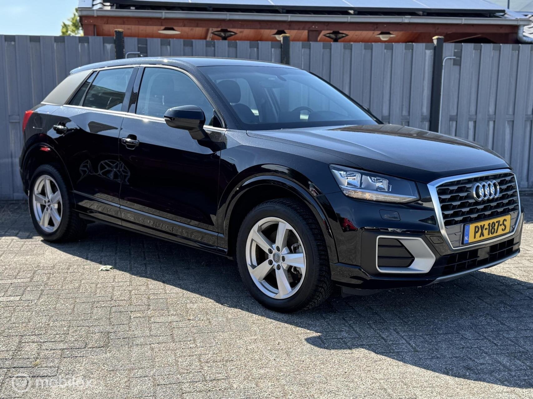 Audi Q2 1.4 TFSI CoD Sport Pro Line, Auto's, Audi, Gebruikt, 4 cilinders, 150 pk, Zwart