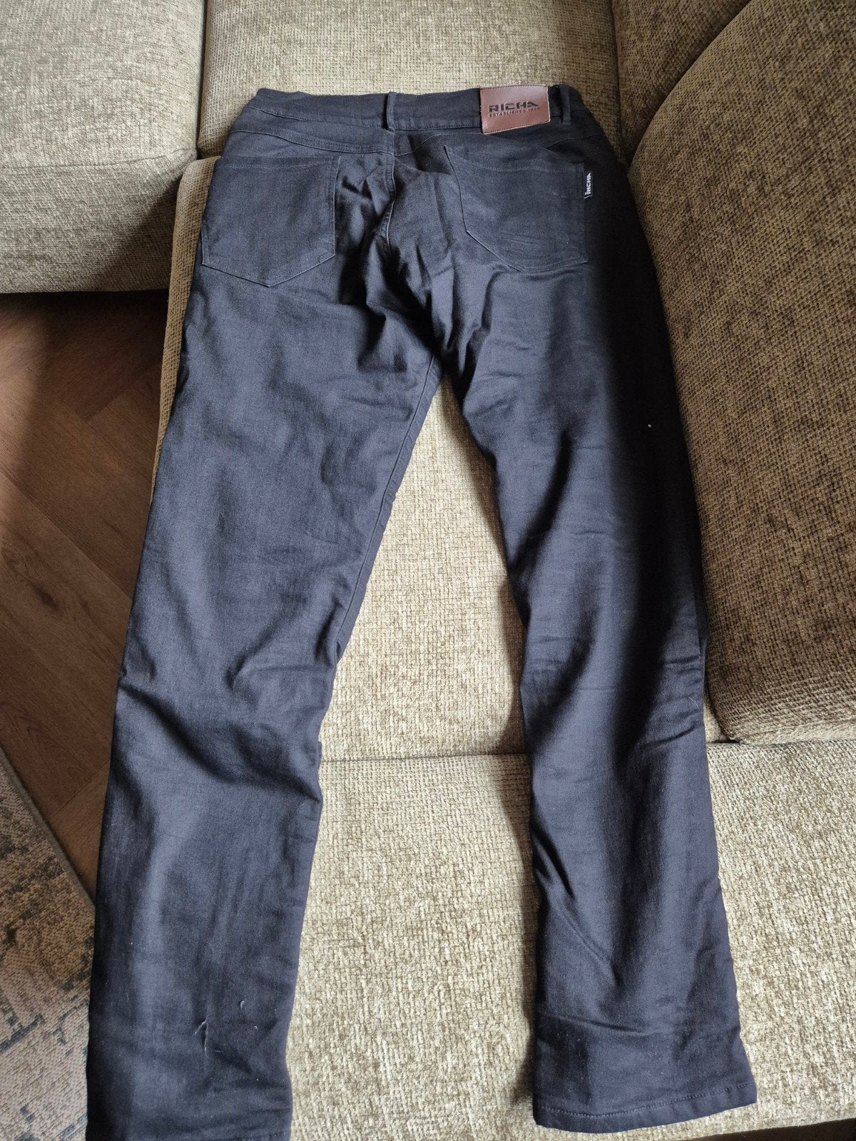 Motorbroek Richa in zeer goede staat,maat 34 XL, Motoren, Ophalen of Verzenden, Tweedehands, Broek | textiel, Richa