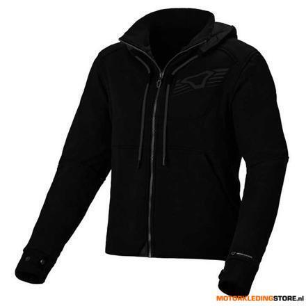 Macna District Women Motorhoodie, Zwart, Motoren, Kleding | Motorkleding, Ophalen of Verzenden, Nieuw met kaartje