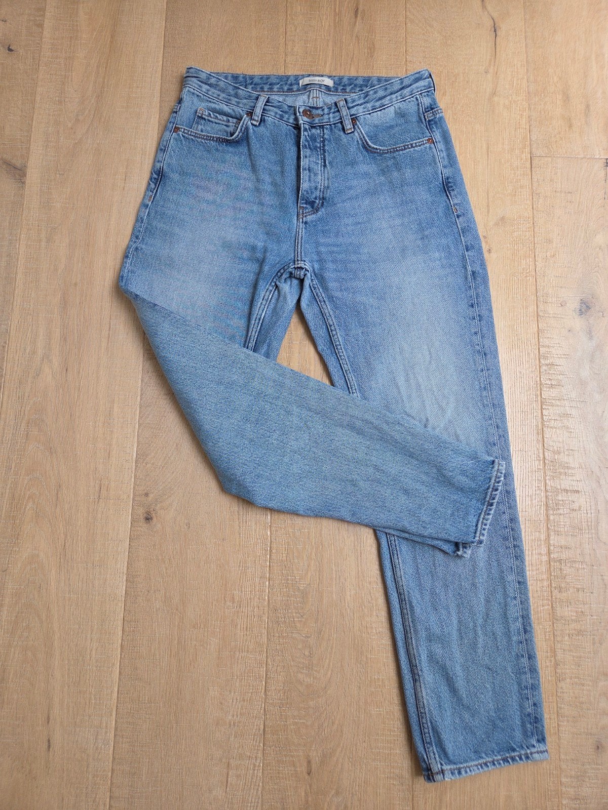 Sissy-Boy jeans, lichtblauw, maat W29 (confectie 38)., Blauw, Sissy-Boy, Ophalen of Verzenden, W28 - W29 (confectie 36)