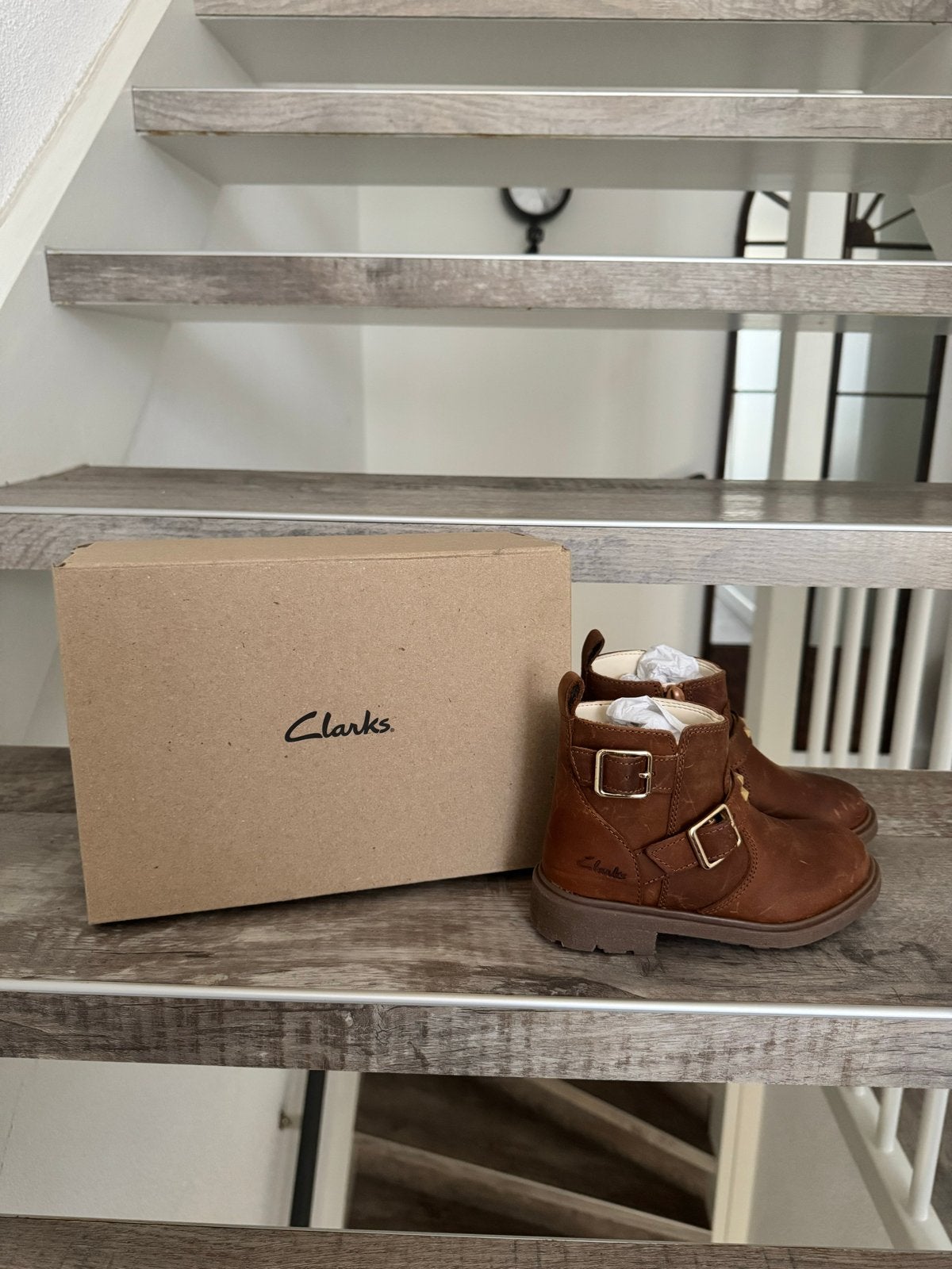 Clarks Laarzen - Maat 25 Nieuw, Ophalen of Verzenden, Nieuw, Jongen of Meisje, Laarzen
