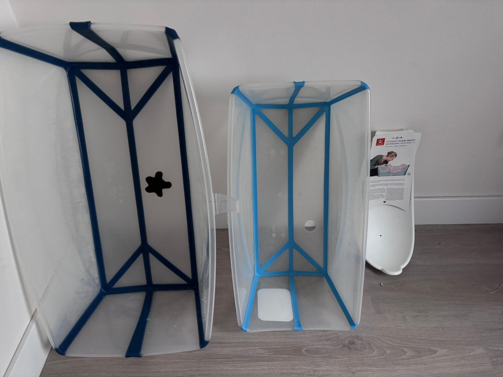 Stokke flexi bath, Ophalen, Gebruikt