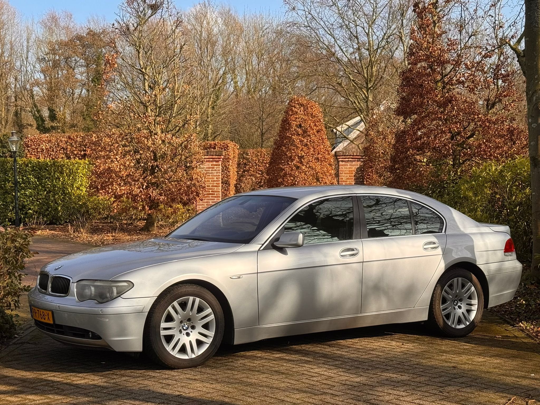 BMW 7 Serie 735i (bj 2002), Gebruikt, 8 cilinders, Bedrijf, 3600 cc