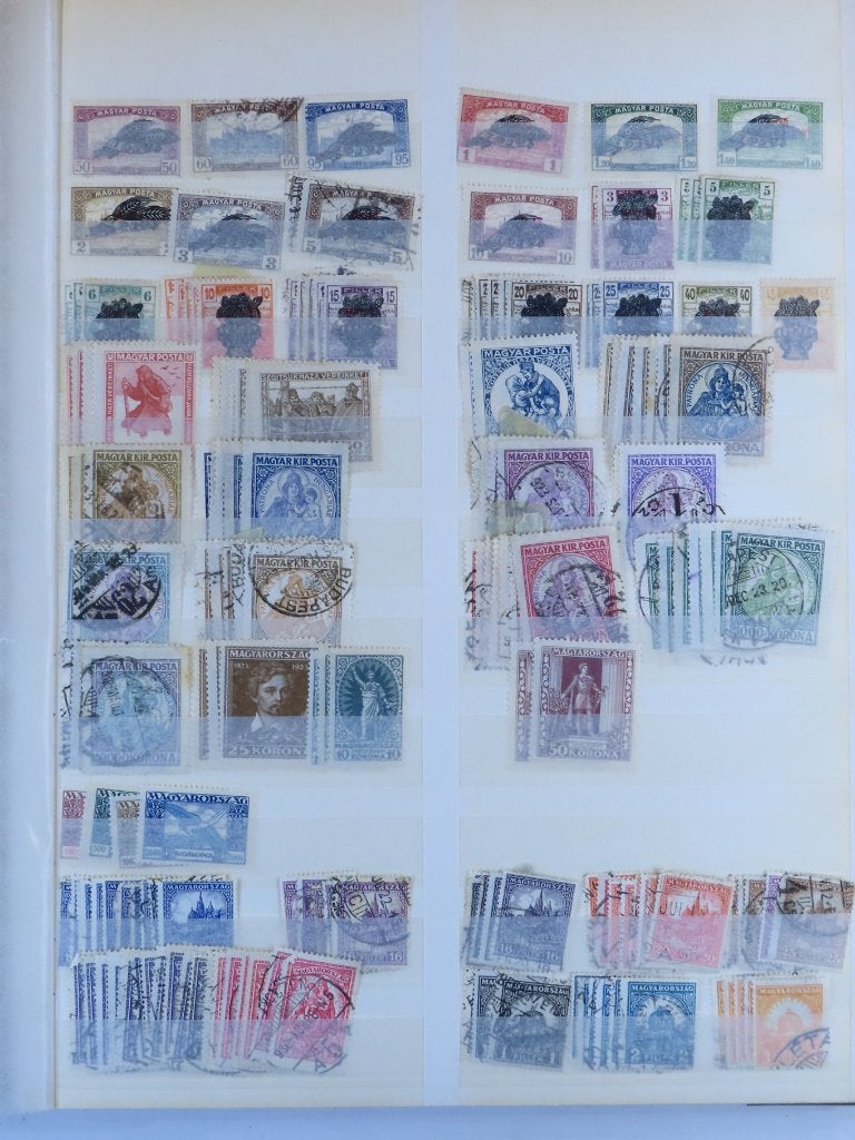 WERELD in BRISTOL 20 stampvol boek, veel KLASSIEK (H53) 2/2, Ophalen of Verzenden, Buitenland
