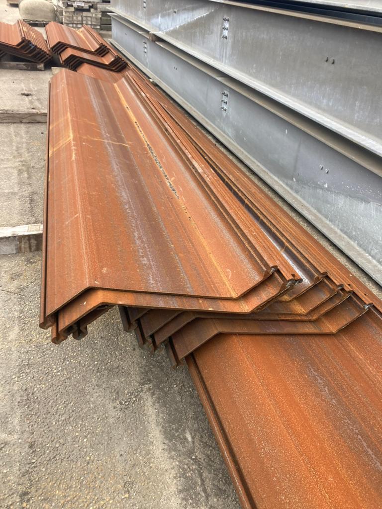 Stalen damwand az 20-700 kuipdamwand, Ophalen, Nvt, Nvt, Nvt