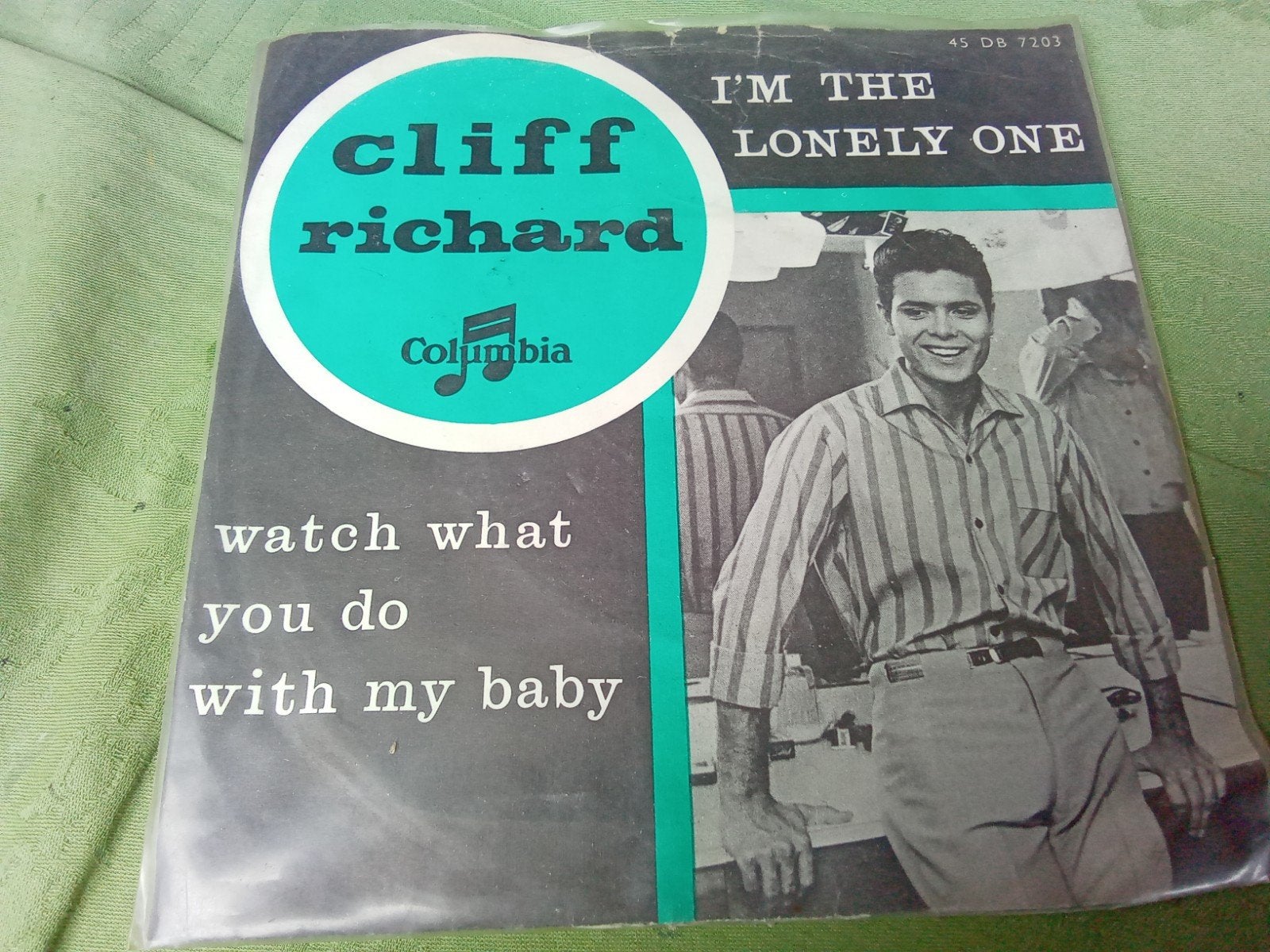 Cliff Richard.          I'm the lonely one, Verzenden, Gebruikt, 7 inch, Pop
