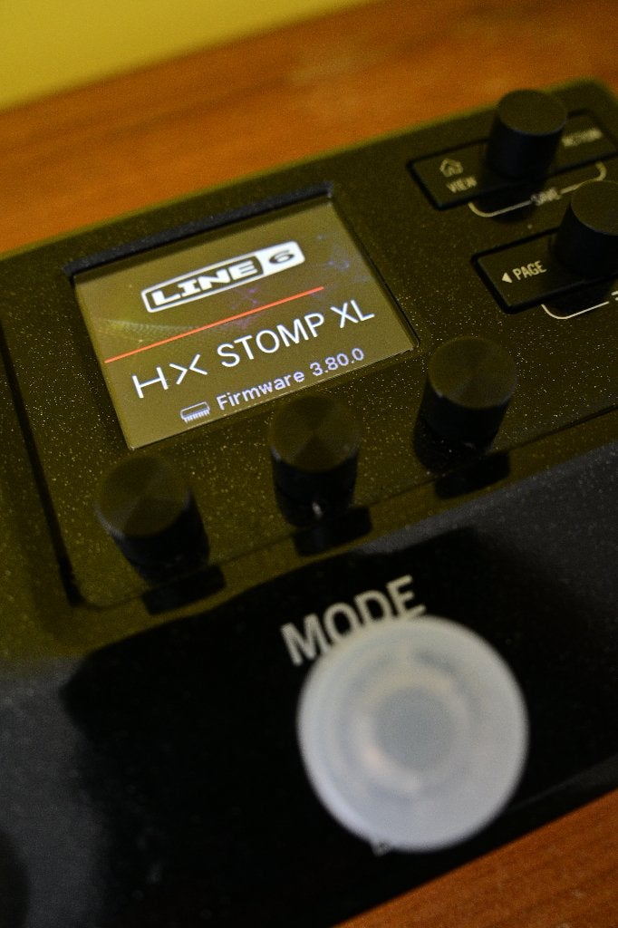 Line6 HX Stomp XL + bass presets, Muziek en Instrumenten, Effecten, Ophalen, Gebruikt, Multi-effect