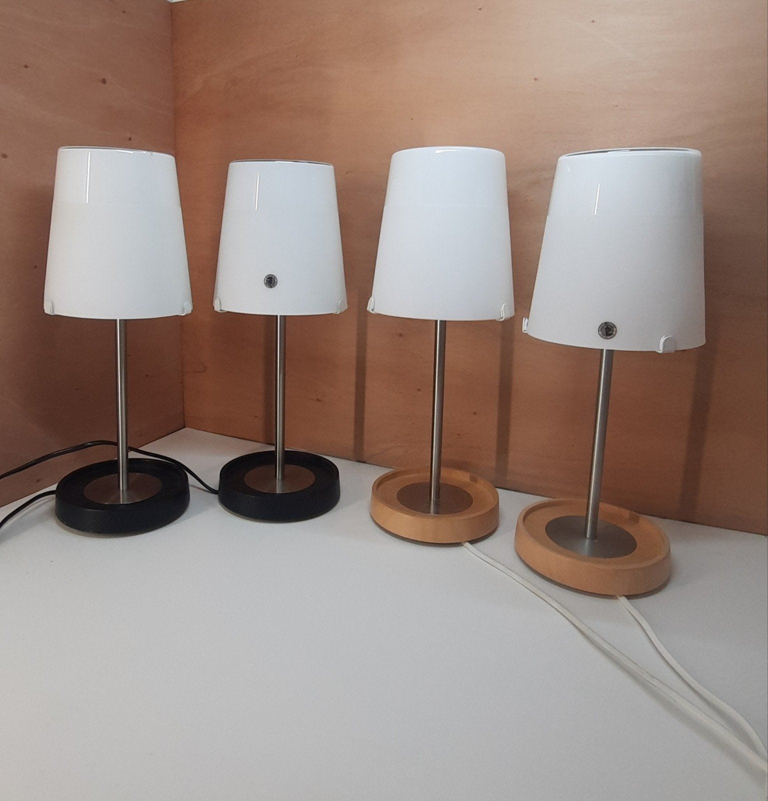 Ikea tafellampen type basisk 12 stuks, lees de beschrijving, Meerkleurig, E14 (klein), Ophalen of Verzenden, Zo goed als nieuw