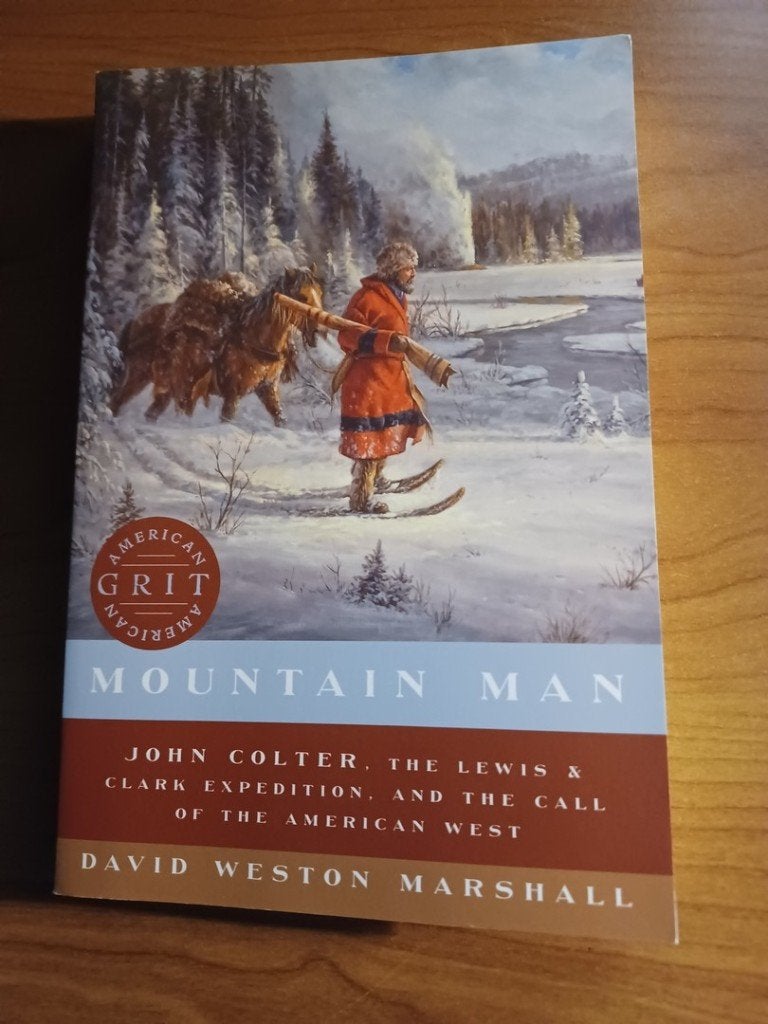 Mountain Man/  ISBN9781682684429, Ophalen of Verzenden, Zo goed als nieuw, David Weston Marshall
