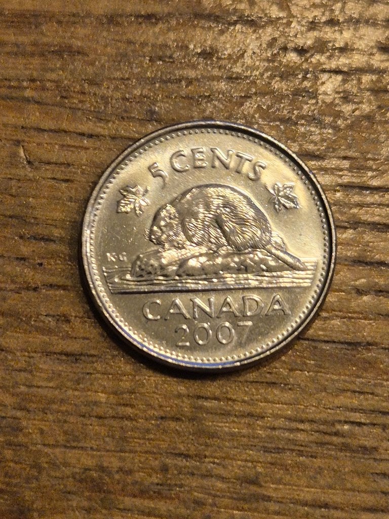 Canada - 5 Cents 2007, Ophalen of Verzenden, Noord-Amerika
