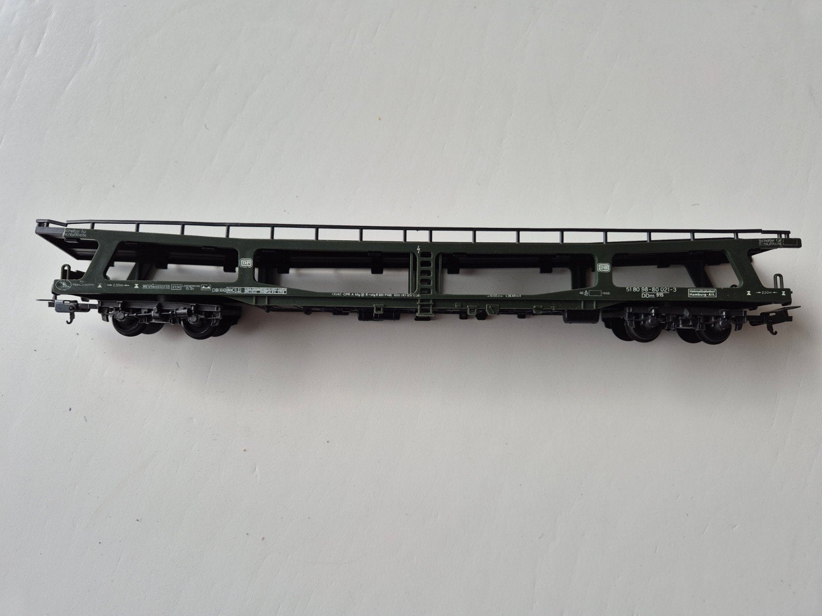Autotreinen H0 (Lima), Gebruikt, Gelijkstroom, Wagon, Ophalen of Verzenden