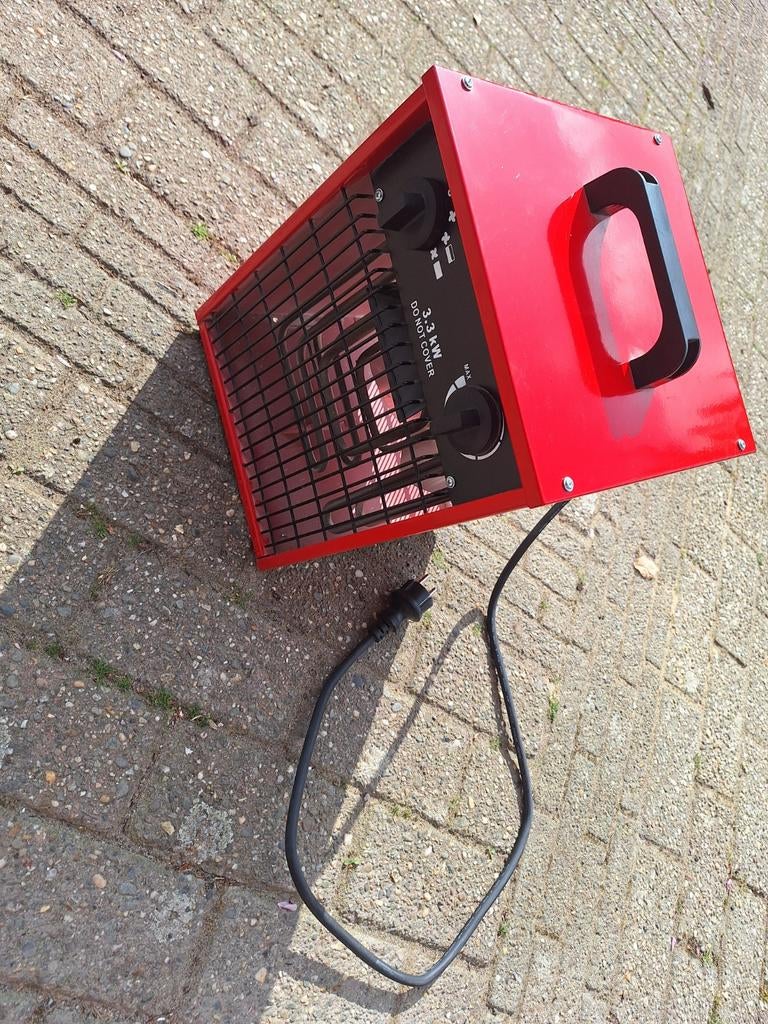 2 ventilator kachels ook apart te koop, Ophalen, Zo goed als nieuw, Elektroden