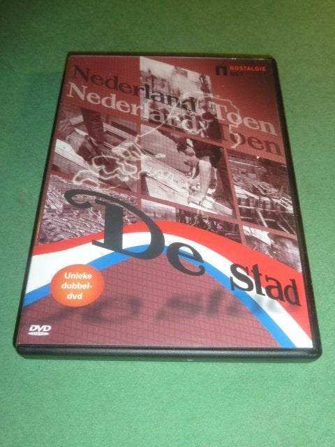 Nederland Toen DE STAD Dubbel-dvd, Verzenden, Alle leeftijden, Nederlands, Zo goed als nieuw
