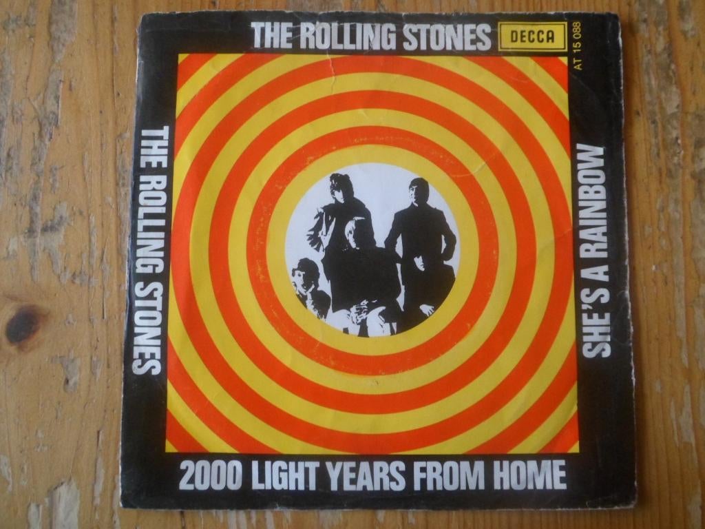 Rolling Stones, Ophalen of Verzenden, Gebruikt, Rock en Metal