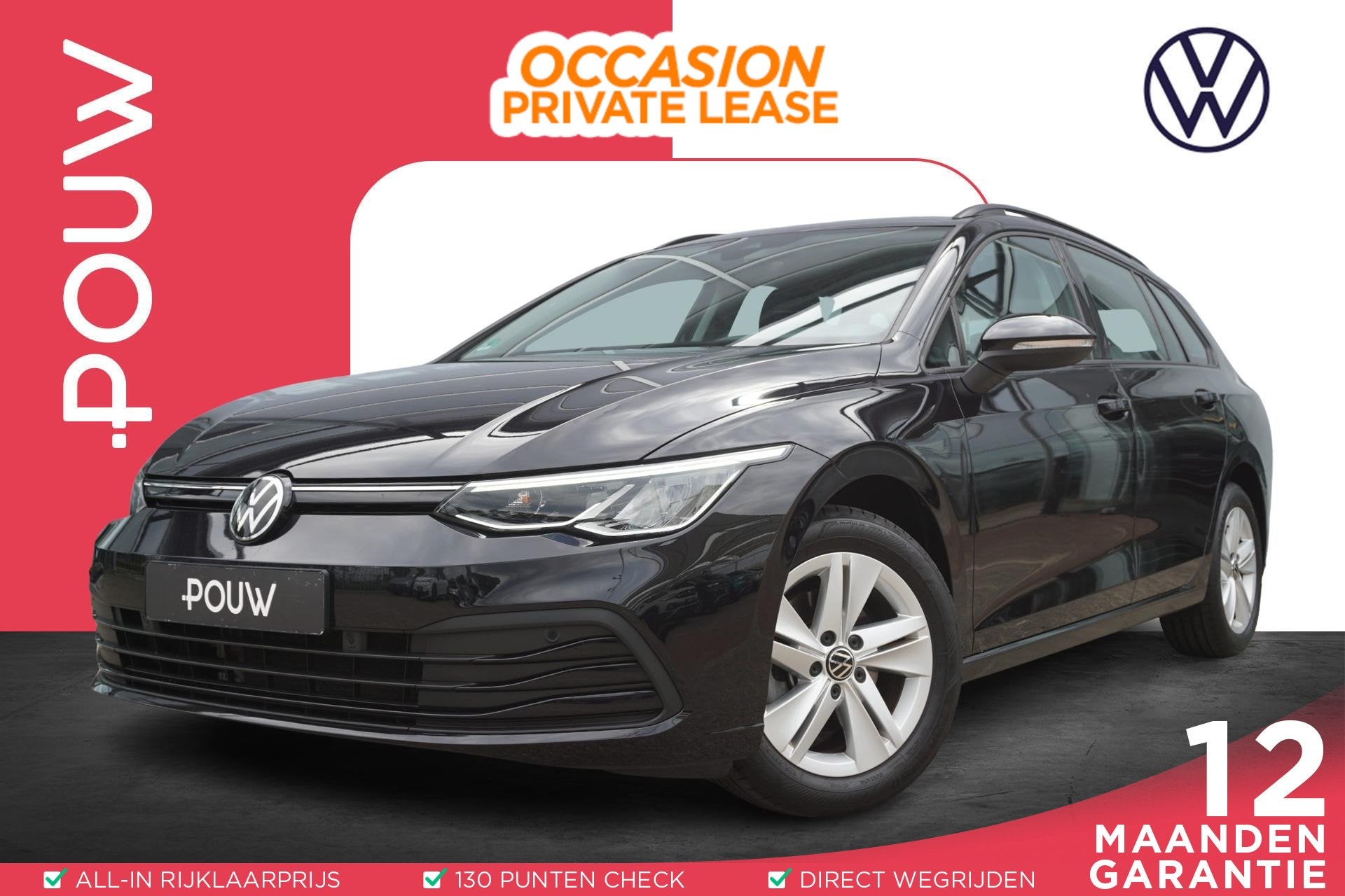 Volkswagen Golf Variant 1.0 TSI 110pk Life | Navigatie | Ach