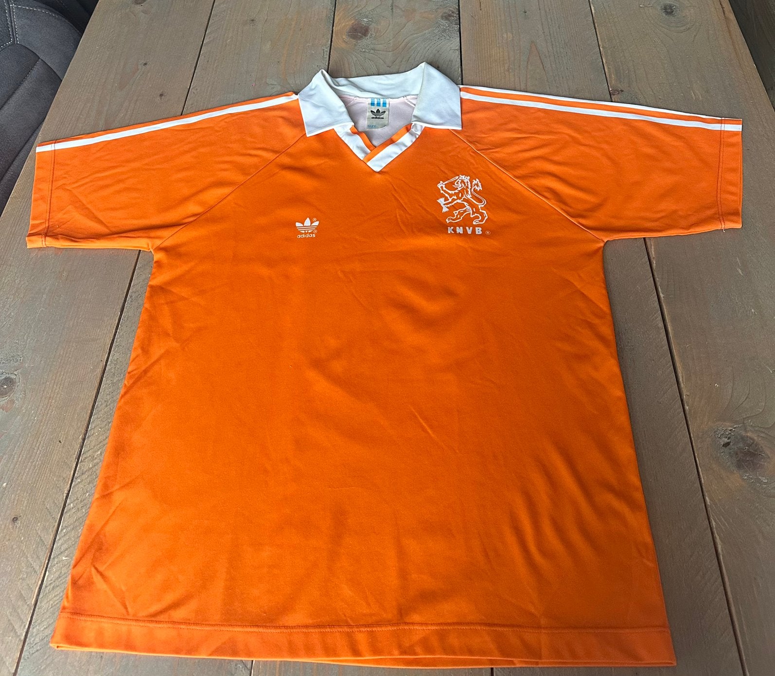 Nederlands elftal shirt 1990, Maat S, Ophalen of Verzenden, Gebruikt, Shirt