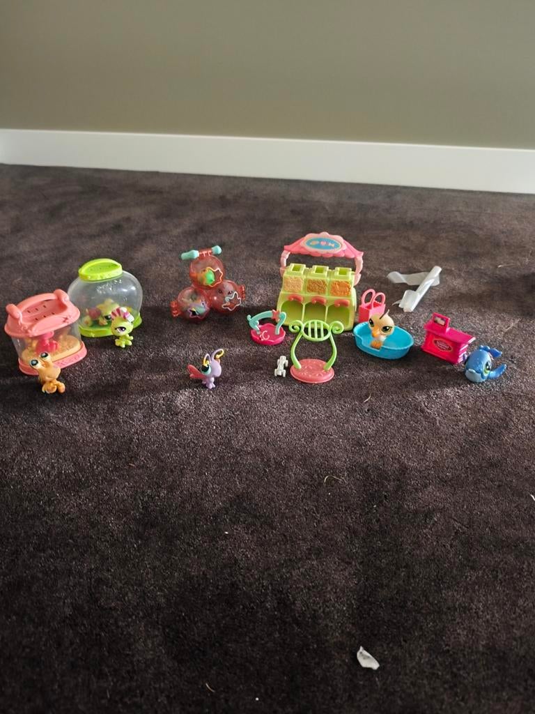 Little Pet Shop speelgoed, Kinderen en Baby's, Ophalen of Verzenden