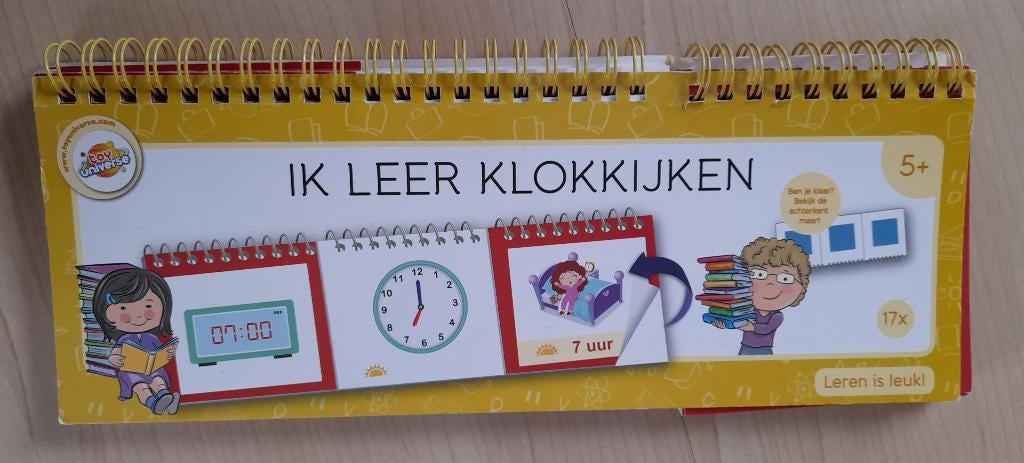 TOY UNIVERSE IK LEER KLOKKIJKEN, Ophalen of Verzenden, Zo goed als nieuw, Fictie algemeen