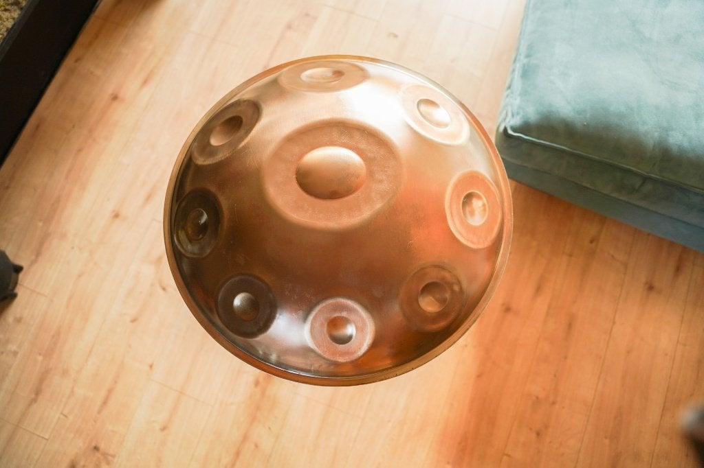 Ember Steel Handpan - C# Pigmy 9, Ophalen, Nieuw, Melodische percussie