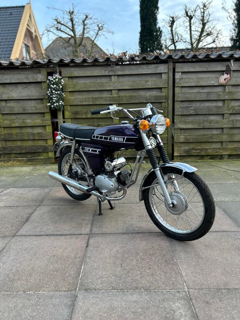 Yamaha fs1 nieuwstaat!, Fietsen en Brommers, Brommers | Oldtimers, Ophalen of Verzenden, Yamaha