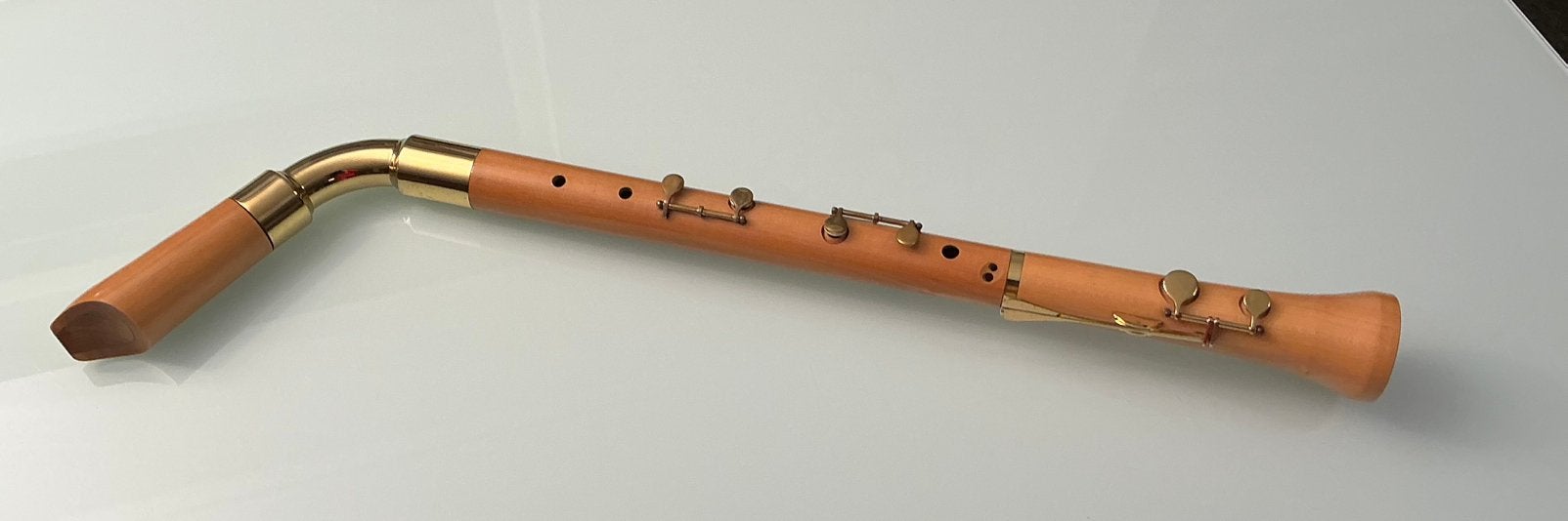 Roessler Knick-basblokfluit. Zeldzaam, Muziek en Instrumenten, Ophalen of Verzenden, Zo goed als nieuw