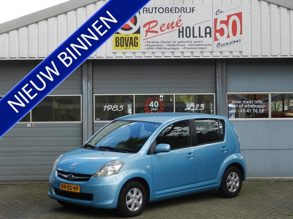 Subaru Justy 1.0 5Drs Comfort Airco CV afst Elec ramen Isofi, Auto's, Subaru, Voorwielaandrijving, Justy, Stof, Gebruikt