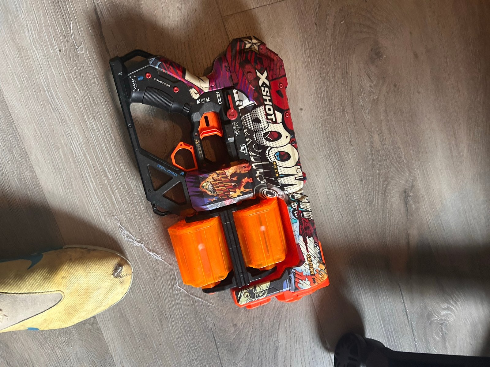 X-Shot BoomCo speelgoedpistool, Ophalen of Verzenden, Gebruikt, Jongen of Meisje