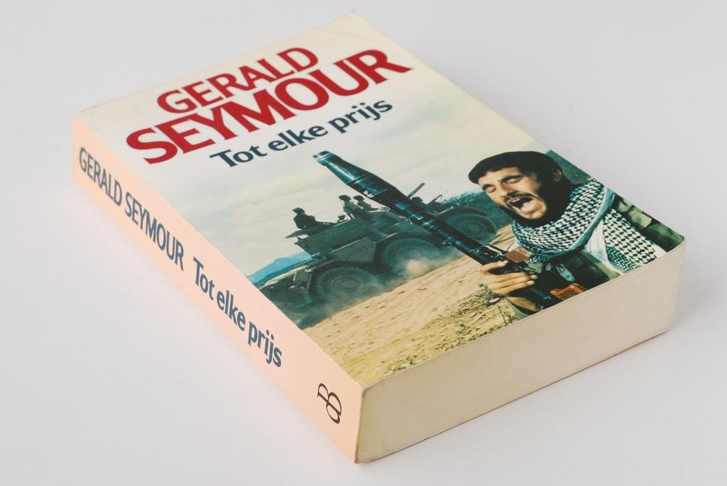 Tot elke prijs - Gerald Seymour (1989), Boeken, Verzenden, Zo goed als nieuw