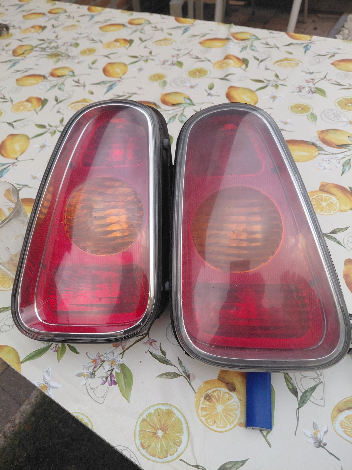 Mini Cooper achterlichten, Ophalen, Mini