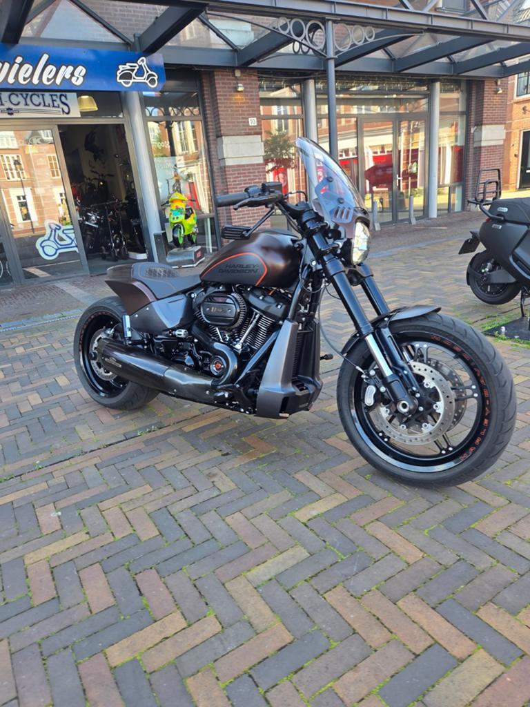 Harley Davidson FXDR bj'19 114cu , Jekill & Hyde uitl, Motoren, Gildenplein12, 2 cilinders, Info@rutte2wielers.nl, Meer dan 35 kW