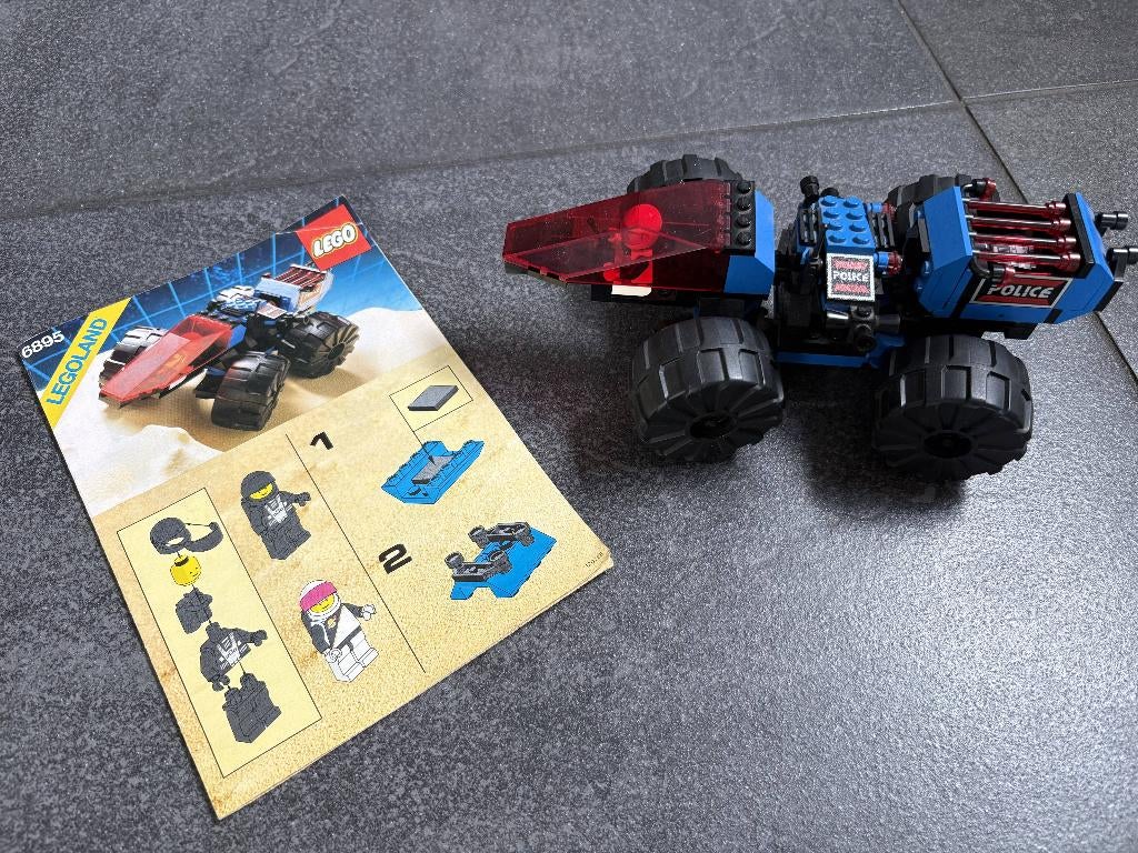 LEGO 6895 Spy-Trak I, Kinderen en Baby's, Speelgoed | Duplo en Lego, Ophalen, Zo goed als nieuw, Complete set, Lego