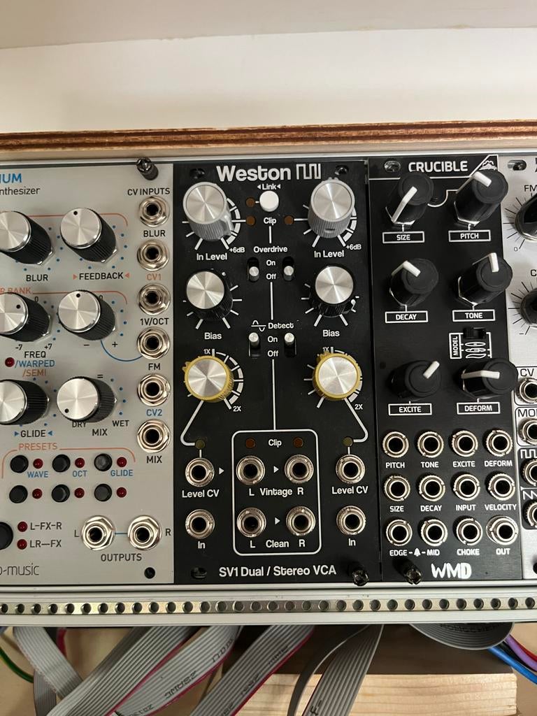 Eurorack: Intellijel, Weston, FM Aid, etc., Muziek en Instrumenten, Soundmodules, Ophalen of Verzenden, Gebruikt, Overige merken