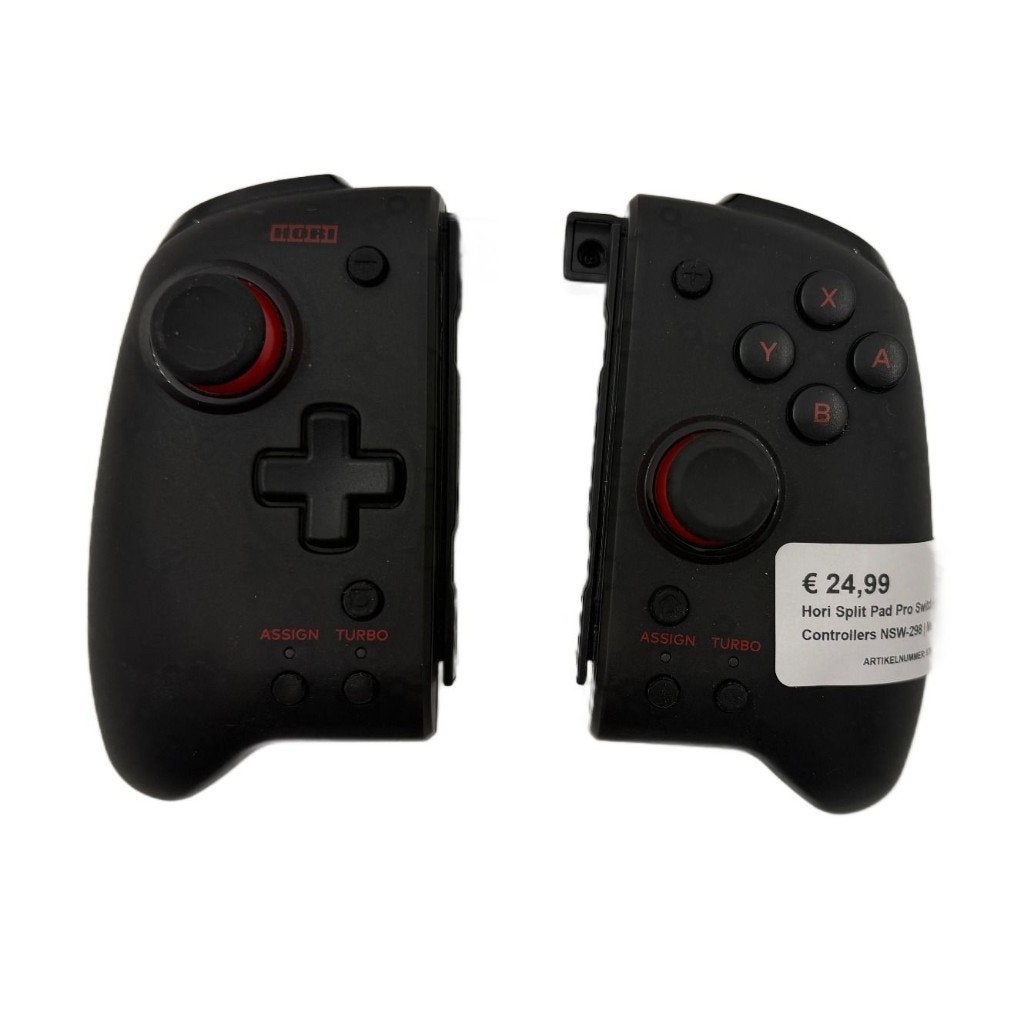 Hori Split Pad Pro Switch Controllers NSW-298 | Met garantie, Overige controllers, Dordrecht@usedproducts.nl, Toulonselaan 72