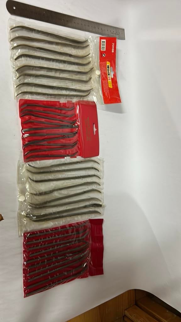 Riffler vijlen 4 setjes nieuw ( beeldhouw gereedschap ), Nieuw, Ophalen of Verzenden, Nvt, Nvt