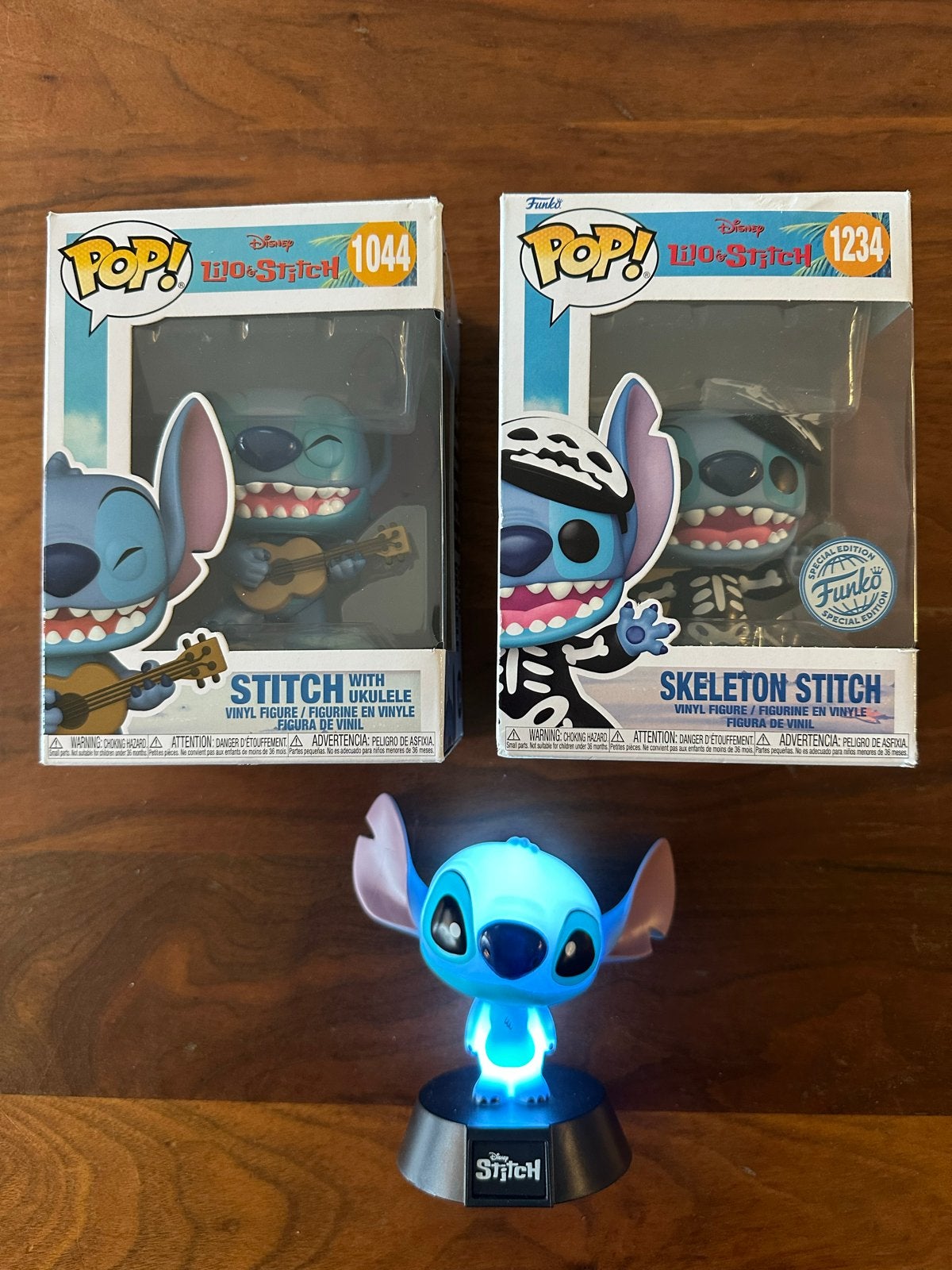 Funko Pop! Lilo & Stitch set met lamp, Ophalen of Verzenden, Zo goed als nieuw